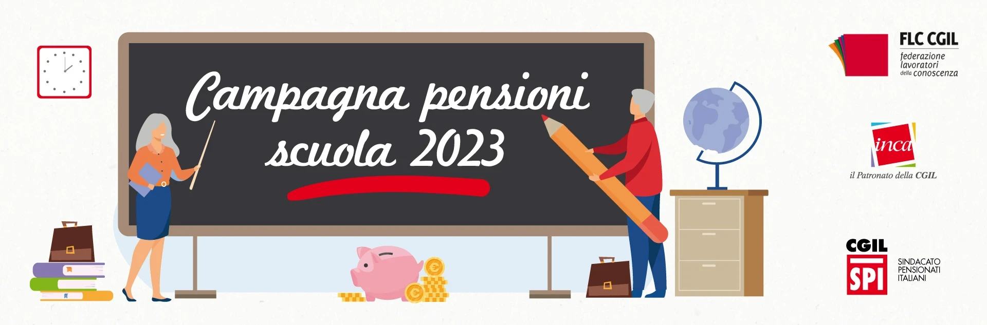 Campagna pensioni scuola 2023