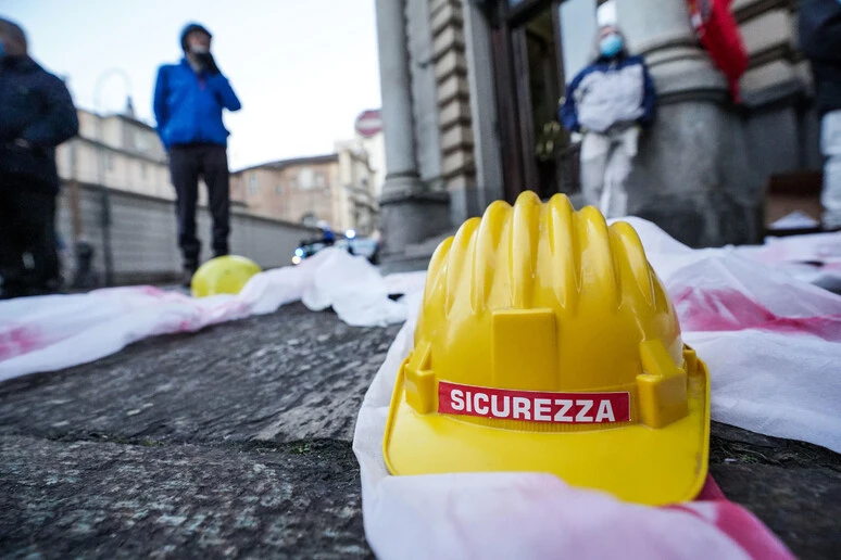 infortuni sil lavoro sicurezza